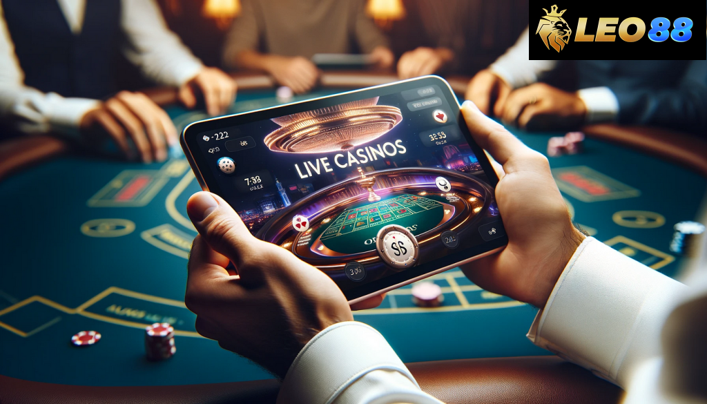 Casino Trực Tiếp Là Gì?